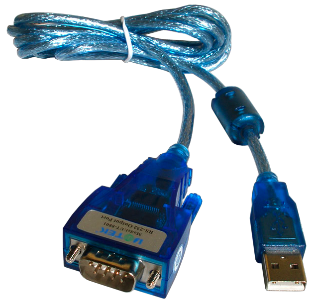 USB to RS232 Converter (Windows 7 Compatible)