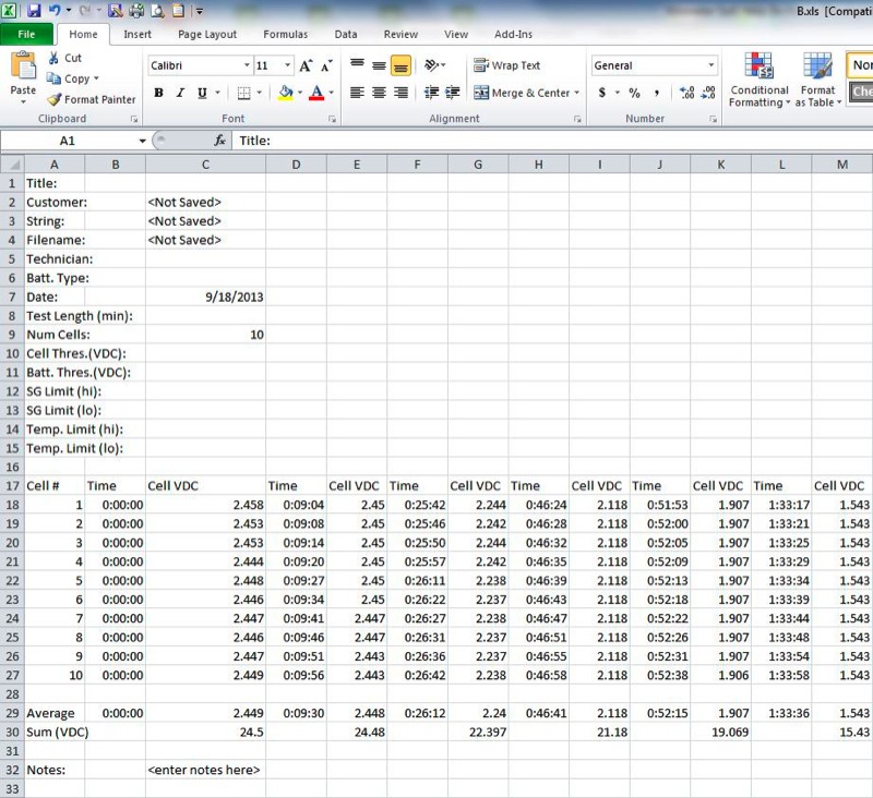 One-Click Export to Excel